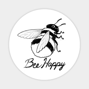 Bee Happy Magnet